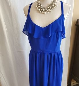 TORRID Sz 2 Electric Blue Skater Dress